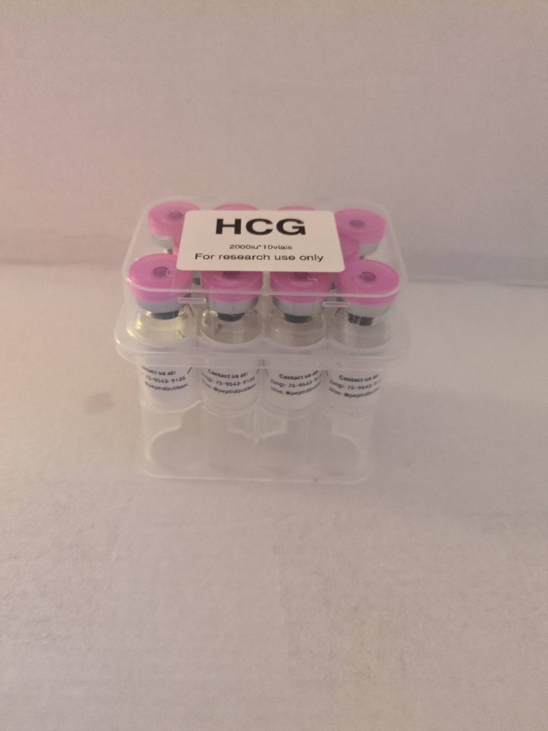 HCG 2000 IU – köp HCG 2000 IU online med snabb leverans hos PeptiderAB