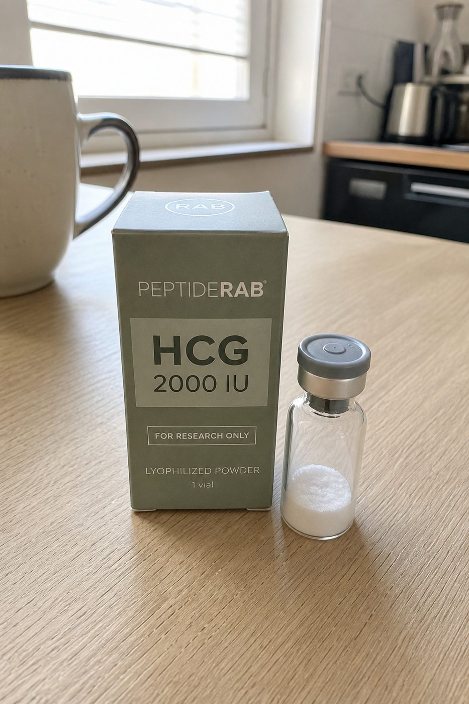 Kundbild 1 av HCG 2000 IU
