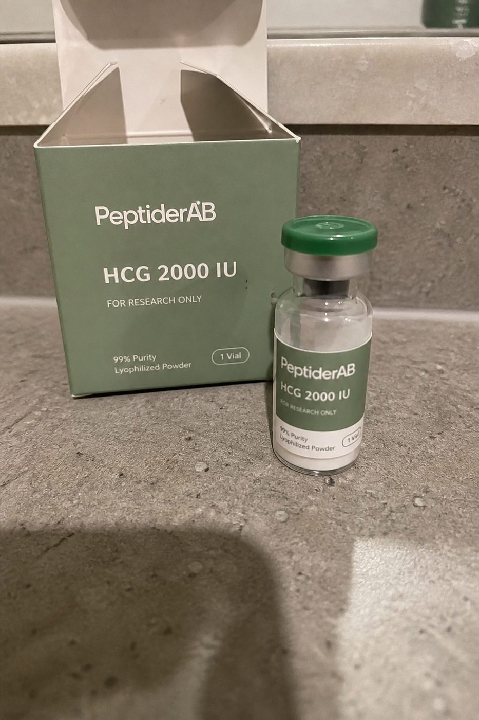 Kundbild 2 av HCG 2000 IU