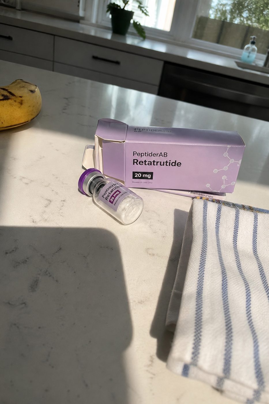 Kundbild 7 av Retatrutide 20mg